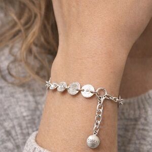 950 Silver Peruvian Artisan Disc Link Bracelet – SUMAQ